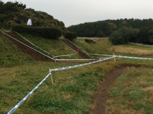 ズルズルで割りとキツい