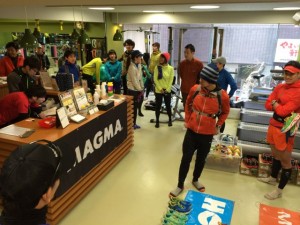イベントに参加した物好き、もとい強者は総勢20数名