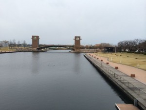 大晦日の富山環水公園のジョギングコース、ここはオススメです。