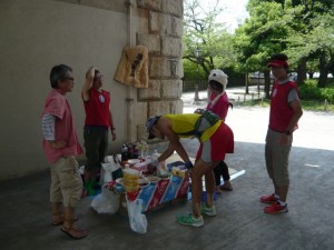 6浅草 隅田川の東武線線路高架下