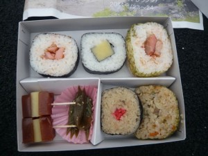 トレラン弁当