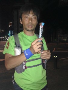 話しベタなんですが、各協賛メーカー様のご紹介をさせていただきました