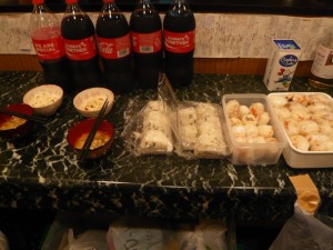 A3新宿COCOさくら50.3km うどんに豚汁が身体に染みました 