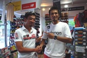 優勝者と準優勝の強者