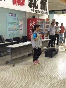 イベントの立役者 なかしべつ観光協会の親松さんの熱い思いのこもった挨拶