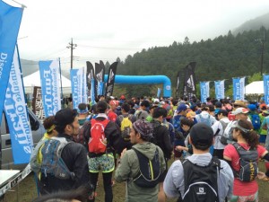 スタート前