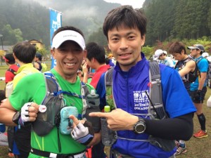 北根室ランチウエイを一緒に盛り上げる準さんと再開 京都からはるばるお疲れ様です