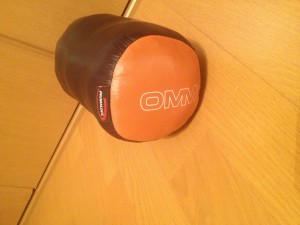 シュラフはOMMの1.0。