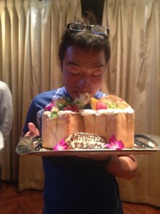 オハリンさん！TJAR完走おめでとうございますっ