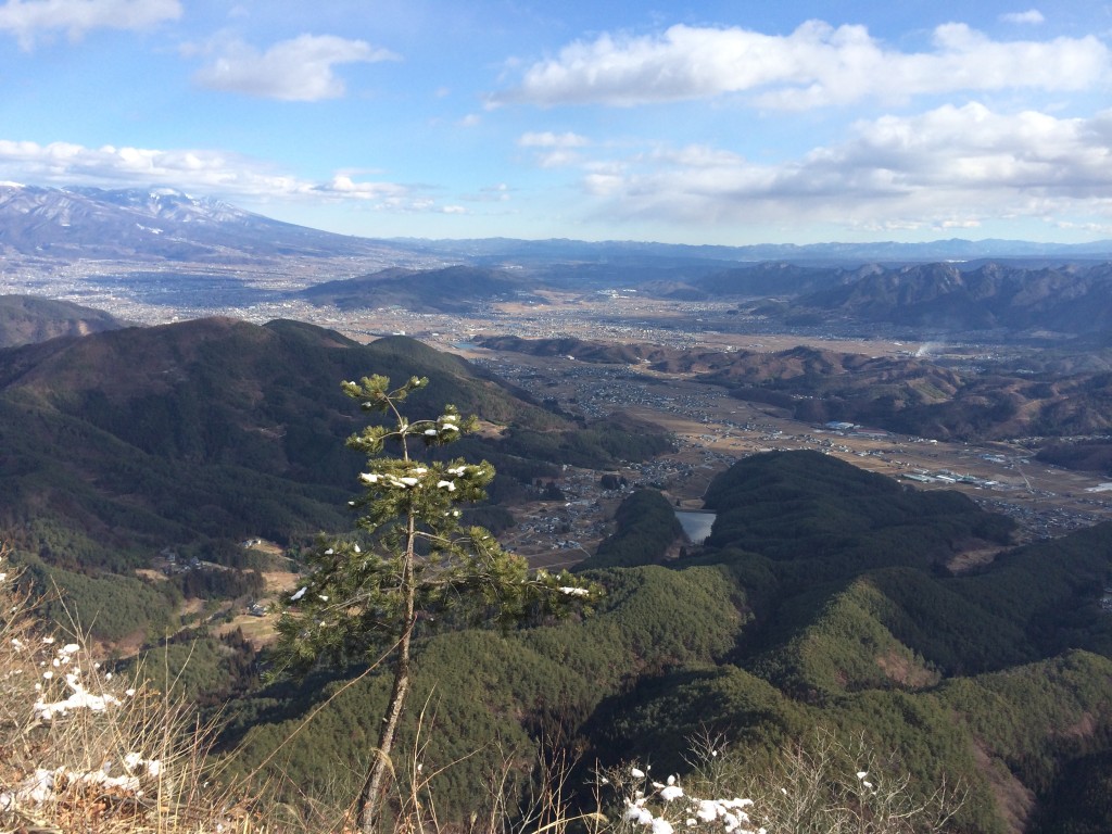 上田市内が一望できてとても最高！