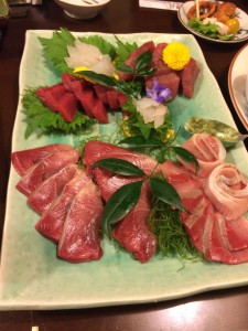 刺身うまかった！