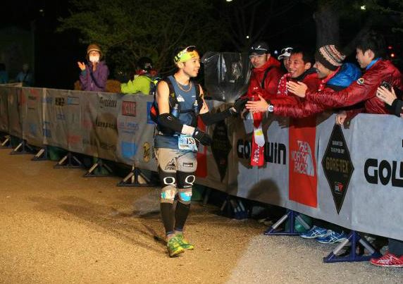 歓喜のゴールへ。