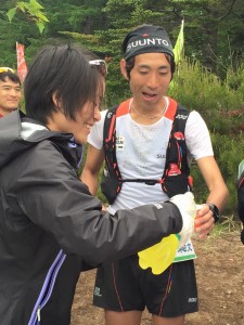 エイドでまっちからマッチを頂くｗ 