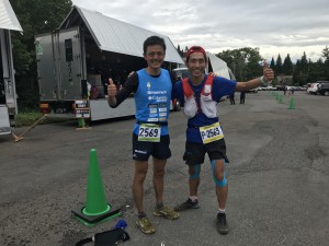 無事にゴール！！