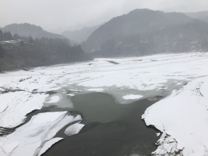 御嶽湖2018冬