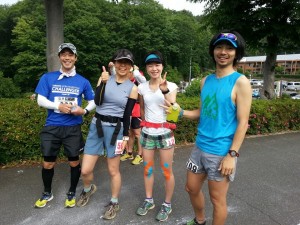 photo by Toshita みんな無事完走♪