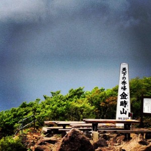 この日は残念ながら富士山は見えず
