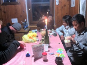 調理はすべてしんやが担当