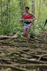 HURT 100 3rd place woman by Rob Lahoe
