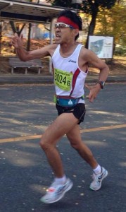 のりさん残り1.5kmスパート!