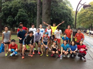 駒沢公園はお洒落すぎてあんまり来たことないです。僕映ってないですね。