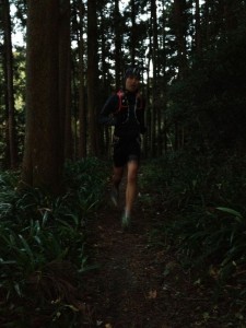 夜明け直後のダッシュ1