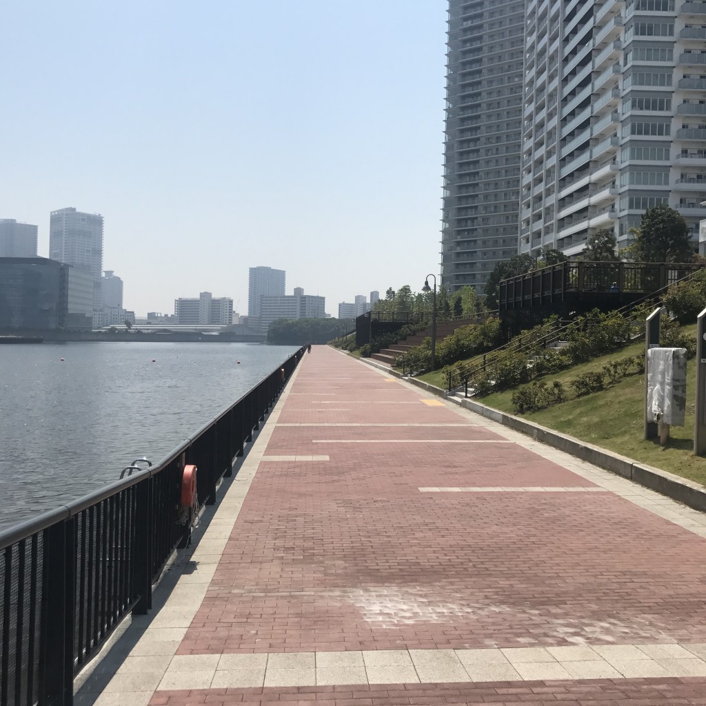 これぞ、街ラン！笑