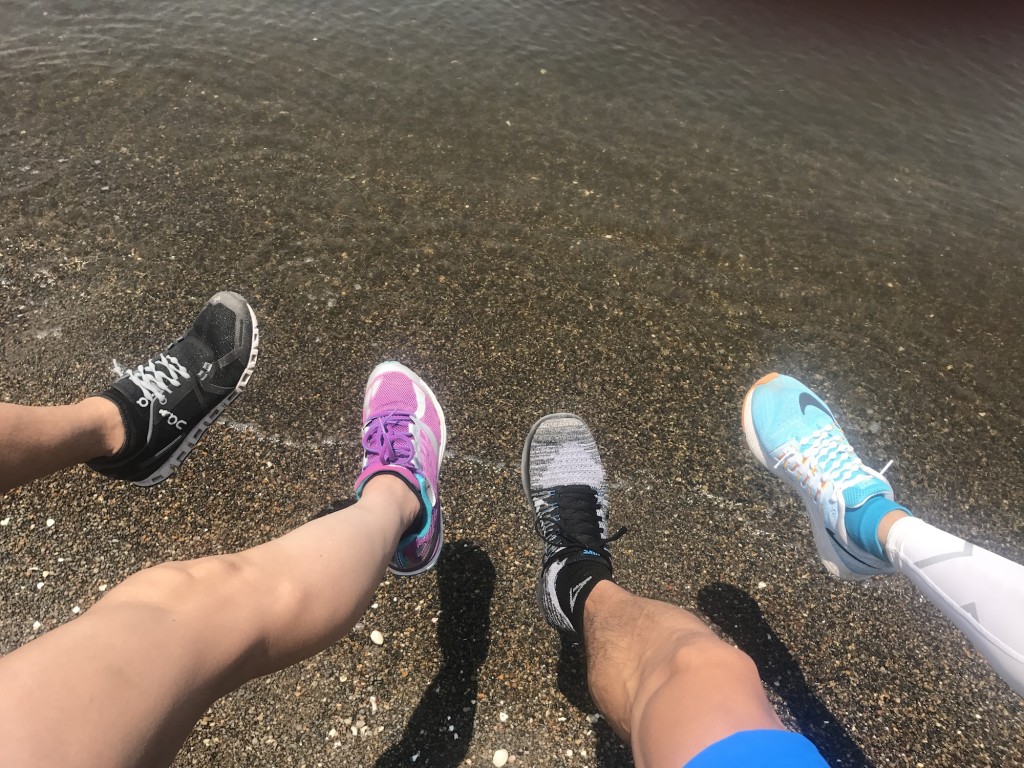 お台場の海岸