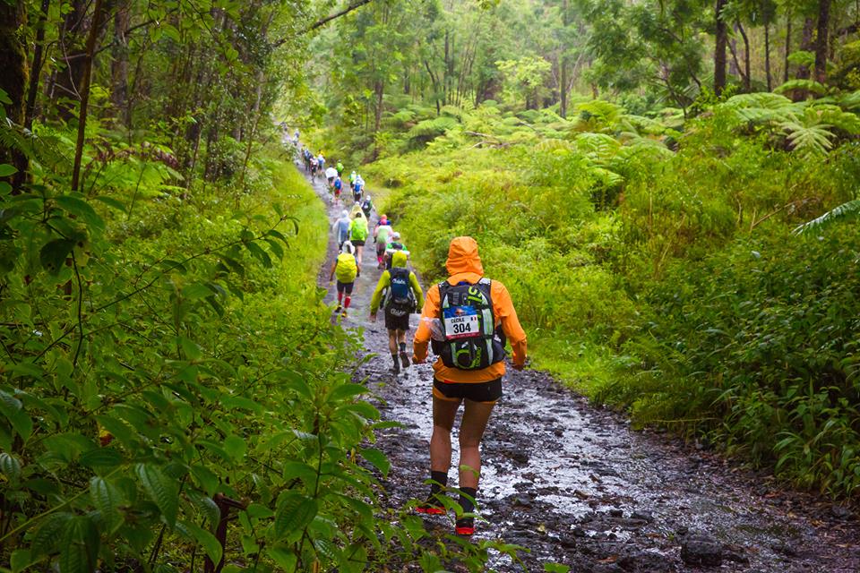 走り出してもリゾート要素はなし。じめじめして日本の梅雨のようだった。