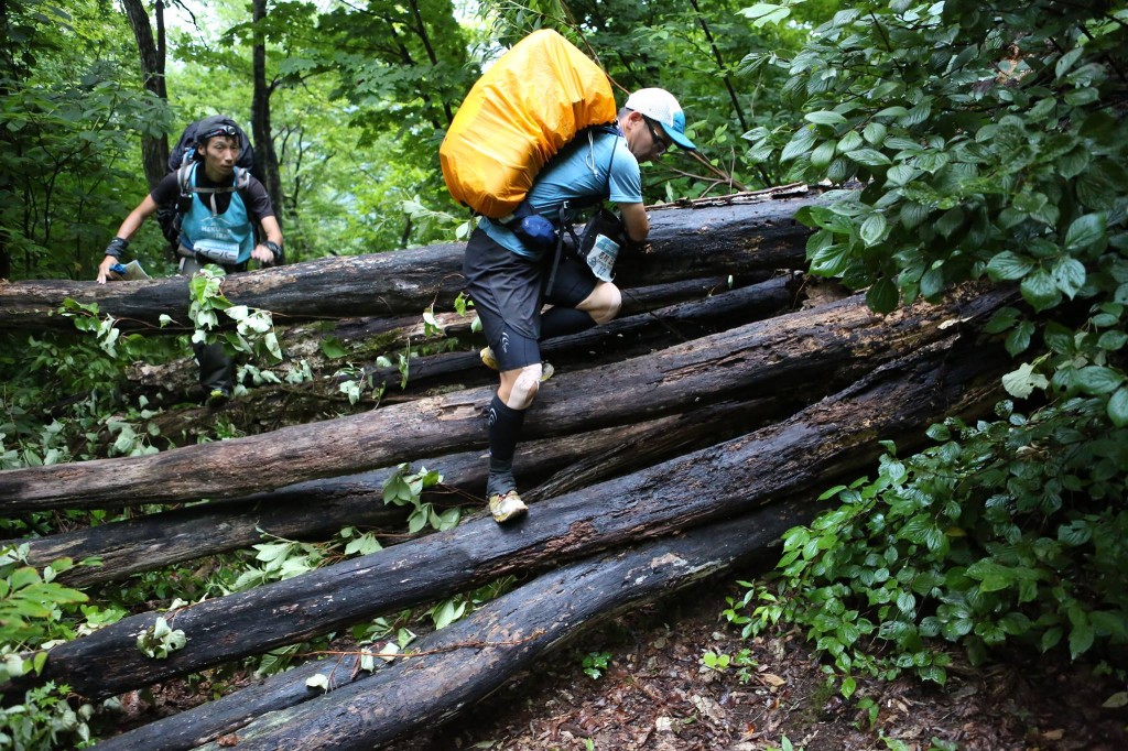 乗り越えるべきハードルはいろいろあります(撮影・田上雅之さん)
