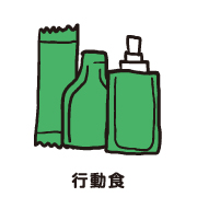 行動食
