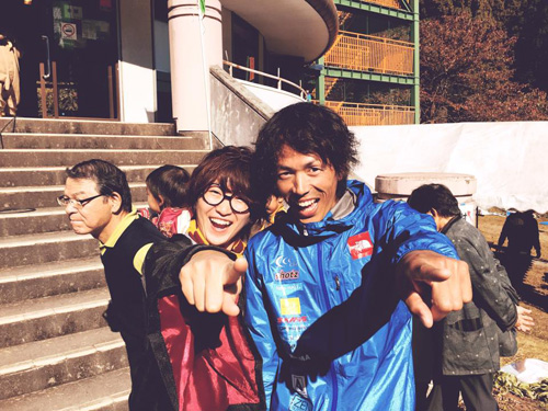 新潟トレイルシーンを牽引しているマツナガ・ポッター夫婦!