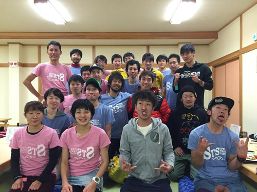 12/7 スーパーセッション三ノ山決戦2014~稲葉さんに最大の感謝を込めて~